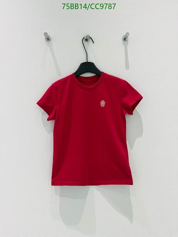 Chrome Hearts-Clothing Code: CC9787 $: 75USD