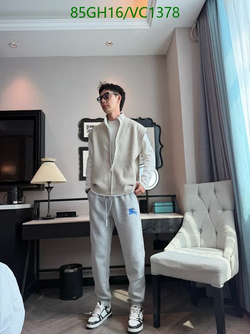 Burberry-Clothing Code: VC1378 $: 85USD