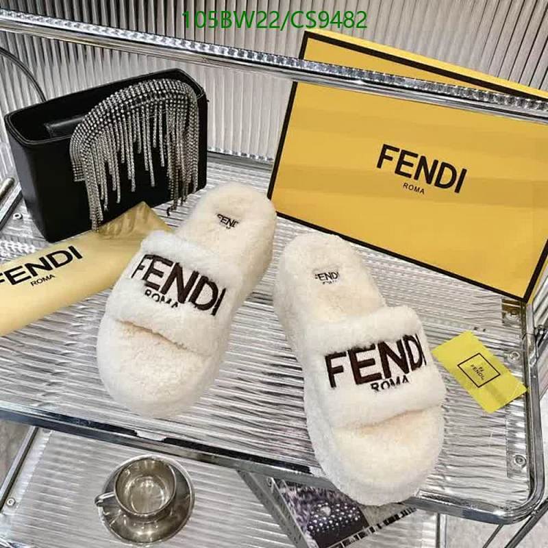Fendi-Women Shoes Code: CS9482 $: 105USD