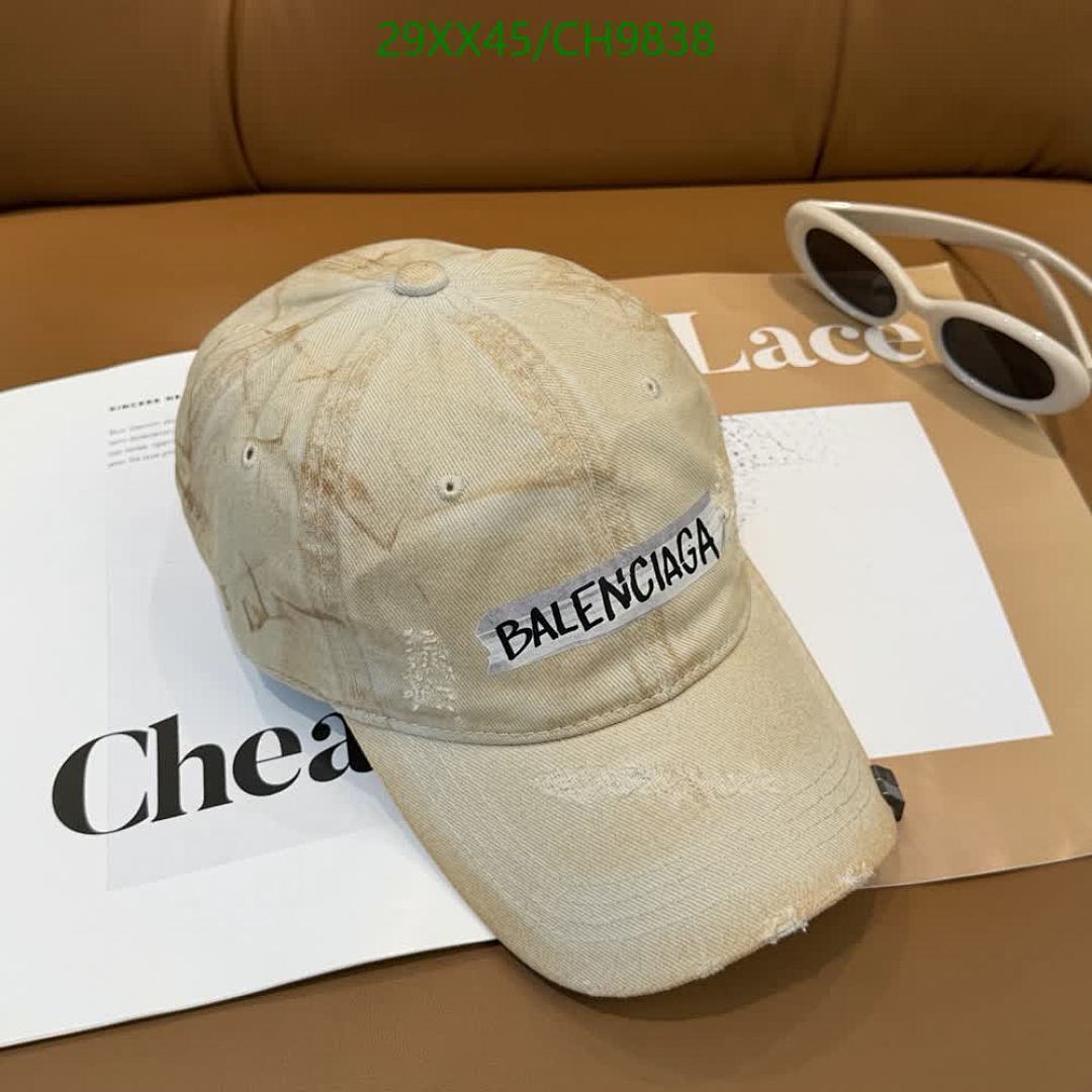 Balenciaga-Cap(Hat) Code: CH9838 $: 29USD