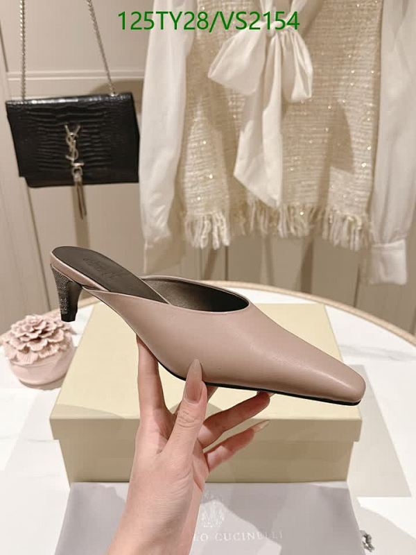 Brunello Cucinelli-Women Shoes Code: VS2154 $: 125USD