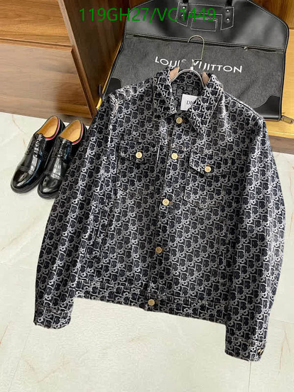 Dior-Clothing Code: VC1449 $: 119USD