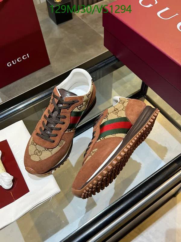 Gucci-Men shoes Code: VS1294 $: 129USD
