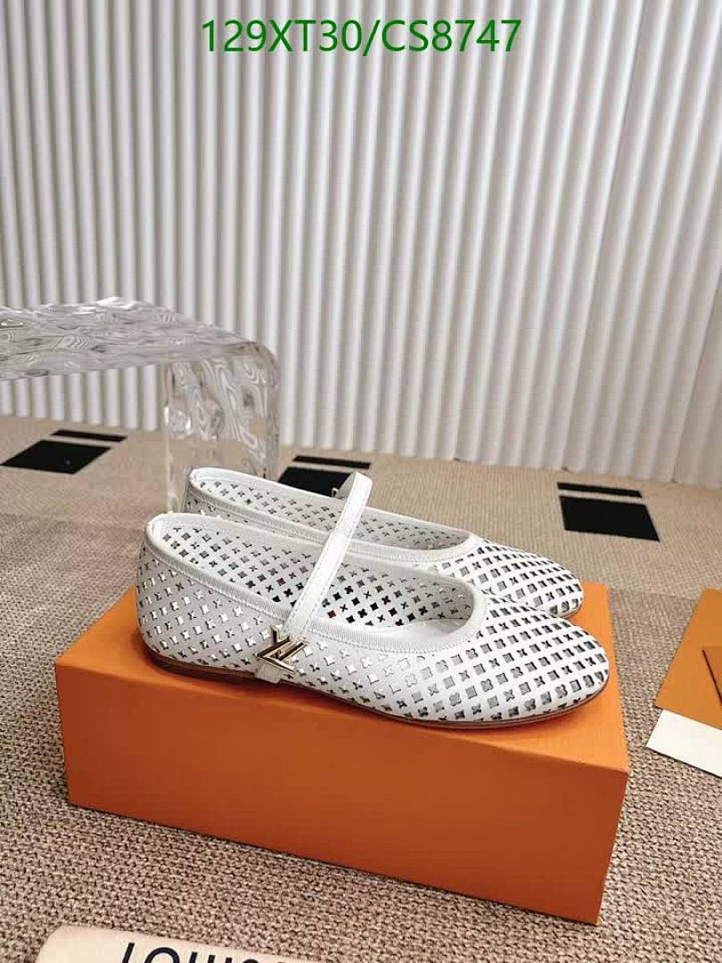LV-Women Shoes Code: CS8747 $: 129USD