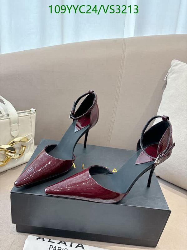 Alaia-Women Shoes Code: VS3213 $: 109USD