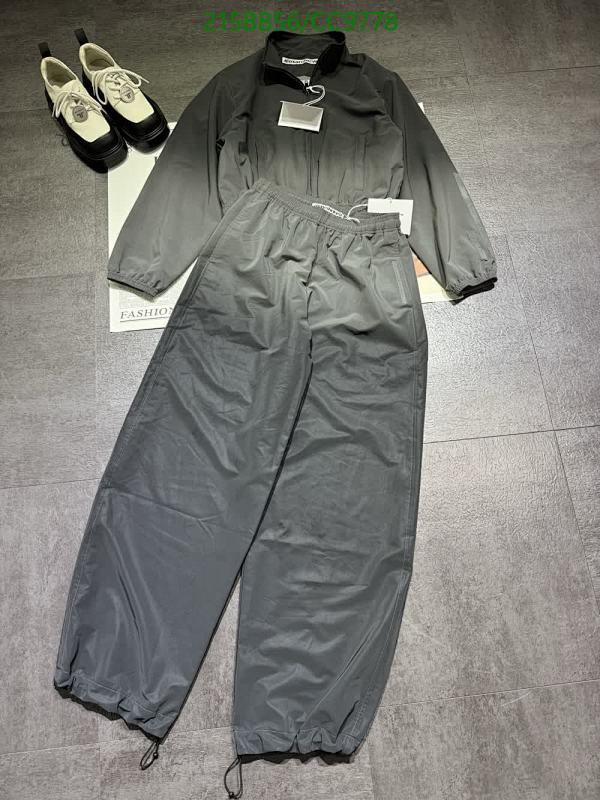 Alexander Wang-Clothing Code: CC9778 $: 215USD