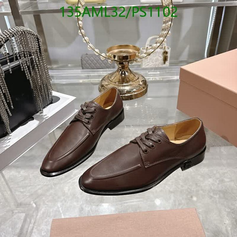 Miu Miu-Women Shoes Code: PS1102 $: 135USD