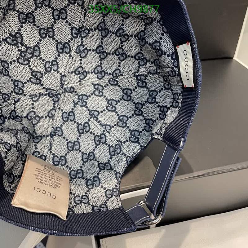 Gucci-Cap(Hat) Code: CH9877 $: 35USD