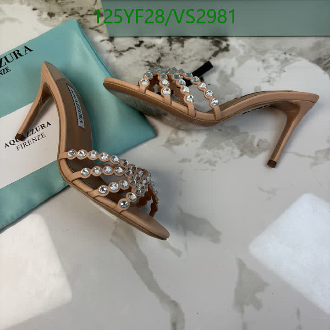 Aquazzura-Women Shoes Code: VS2981 $: 125USD