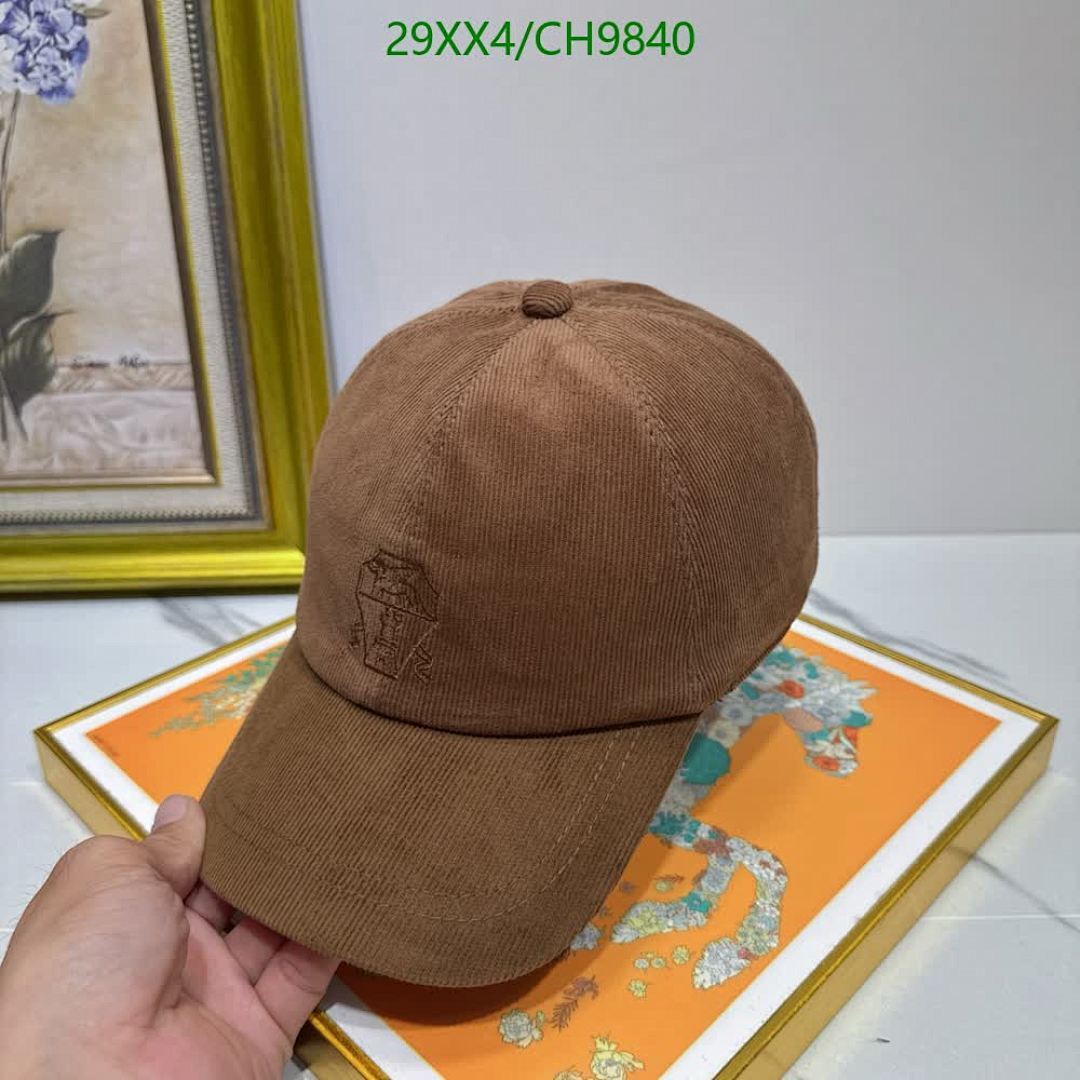 Brunello Cucinelli-Cap(Hat) Code: CH9840 $: 29USD