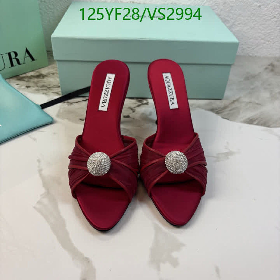 Aquazzura-Women Shoes Code: VS2994 $: 125USD
