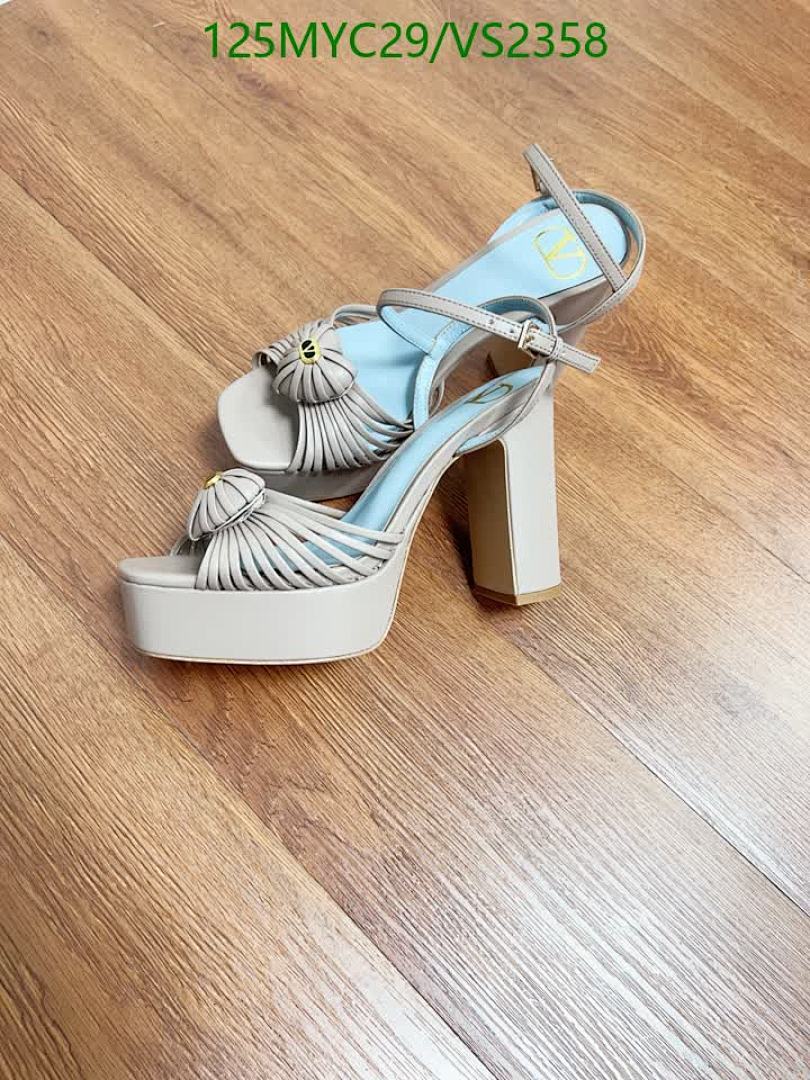 Valentino-Women Shoes Code: VS2358 $: 125USD
