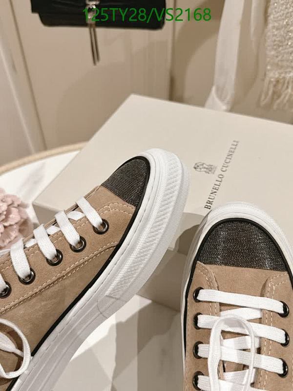 Brunello Cucinelli-Women Shoes Code: VS2168 $: 125USD