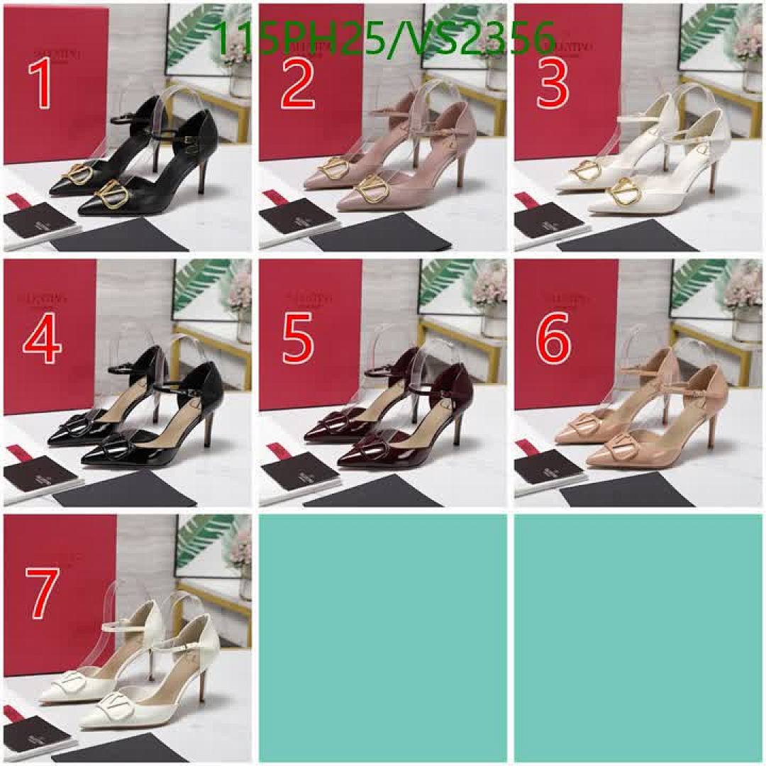 Valentino-Women Shoes Code: VS2356 $: 115USD