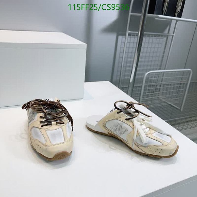 Miu Miu-Women Shoes Code: CS9536 $: 115USD