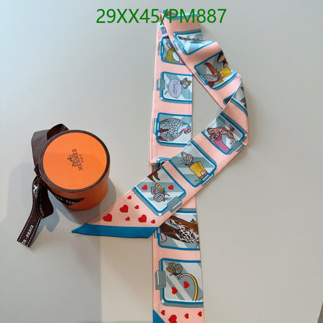Hermes-Scarf Code: PM887 $: 29USD