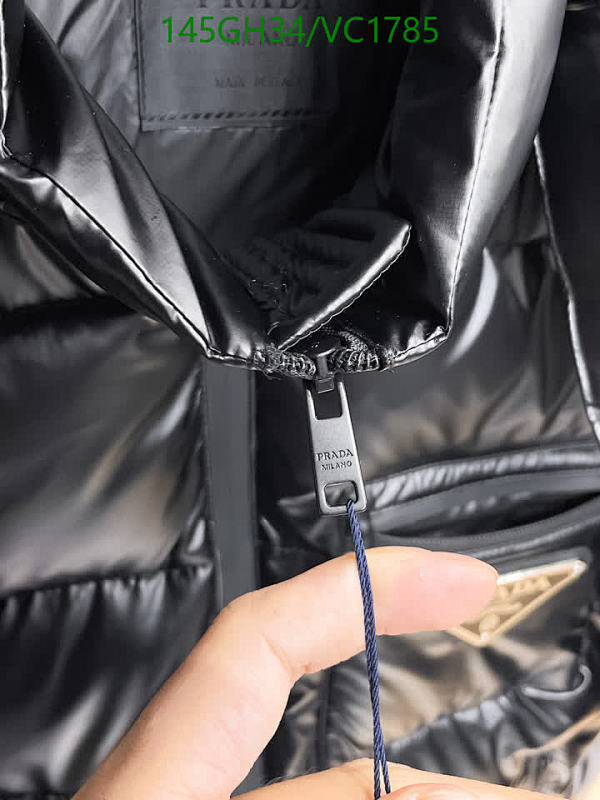 Prada-Down jacket Women Code: VC1785 $: 145USD