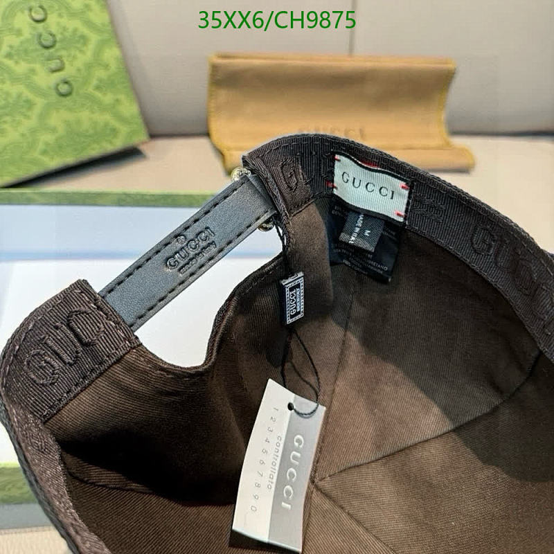 Gucci-Cap(Hat) Code: CH9875 $: 35USD