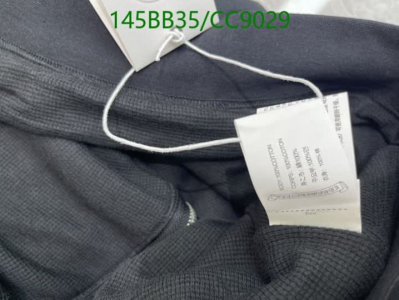 Chrome Hearts-Clothing Code: CC9029 $: 145USD