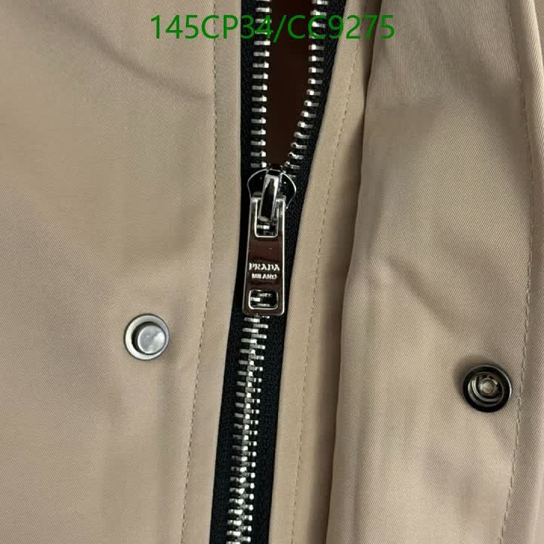 Prada-Clothing Code: CC9275 $: 145USD