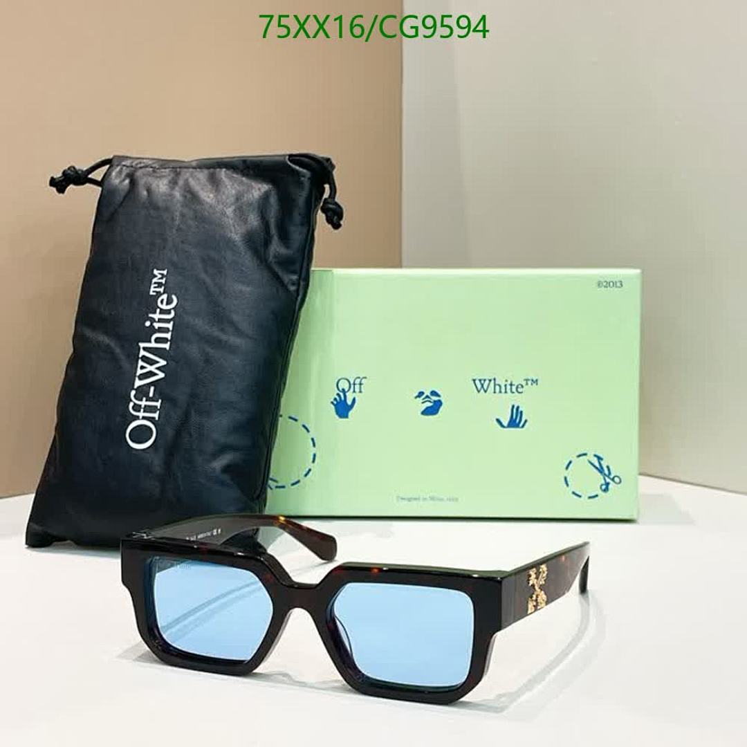 Off-White-Glasses Code: CG9594 $: 75USD