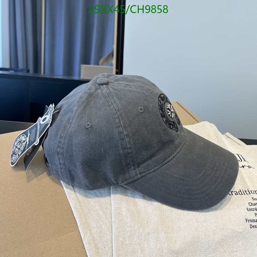 Chrome Hearts-Cap(Hat) Code: CH9858 $: 29USD