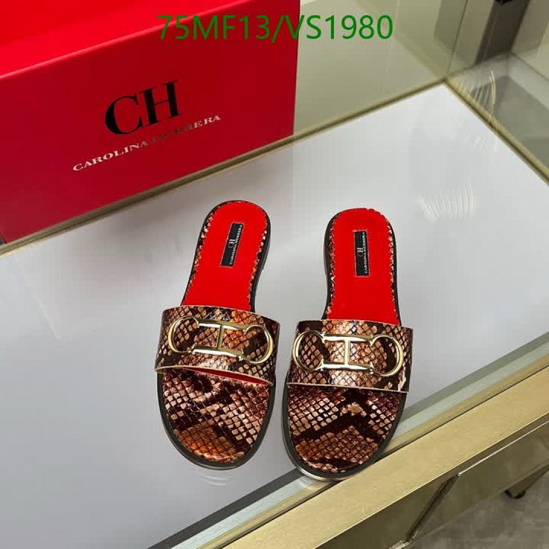 CaroLina Herrera-Women Shoes Code: VS1980 $: 75USD