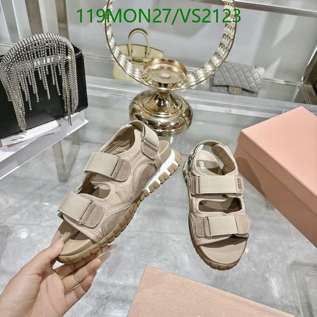 Miu Miu-Women Shoes Code: VS2123 $: 119USD