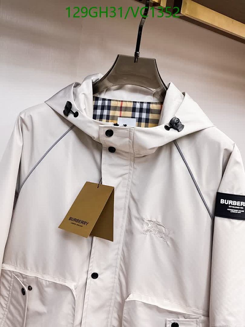 Burberry-Clothing Code: VC1352 $: 129USD