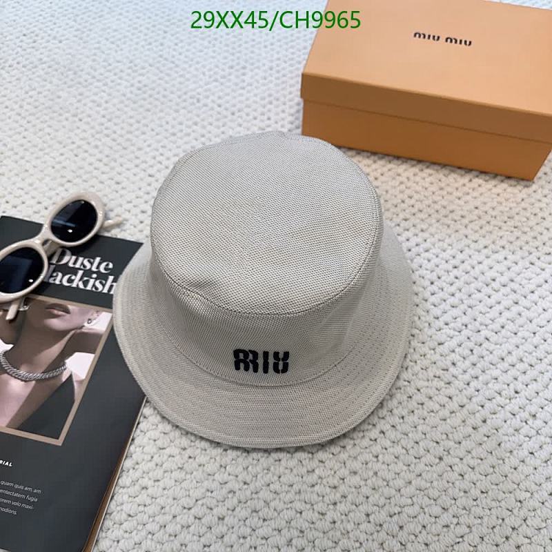 Miu Miu-Cap(Hat) Code: CH9965 $: 29USD