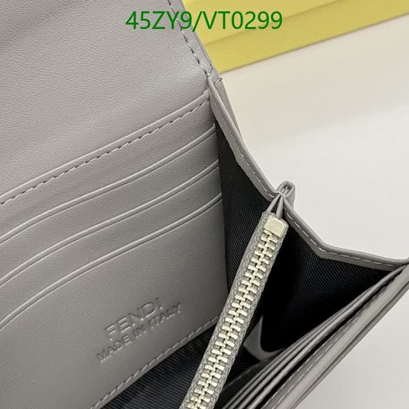 Fendi-Wallet(4A) Code: VT0299 $: 45USD