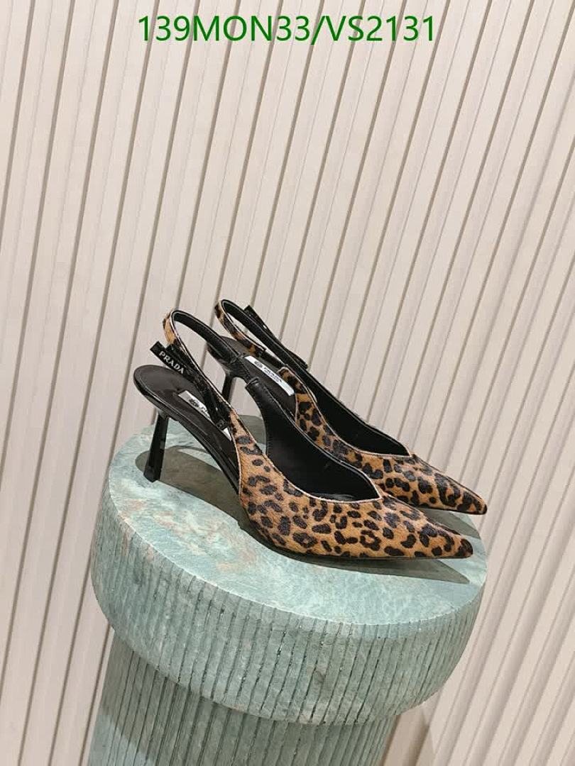 Prada-Women Shoes Code: VS2131 $: 139USD