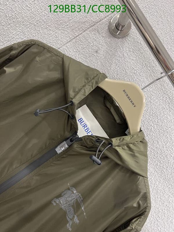 Burberry-Clothing Code: CC8993 $: 129USD