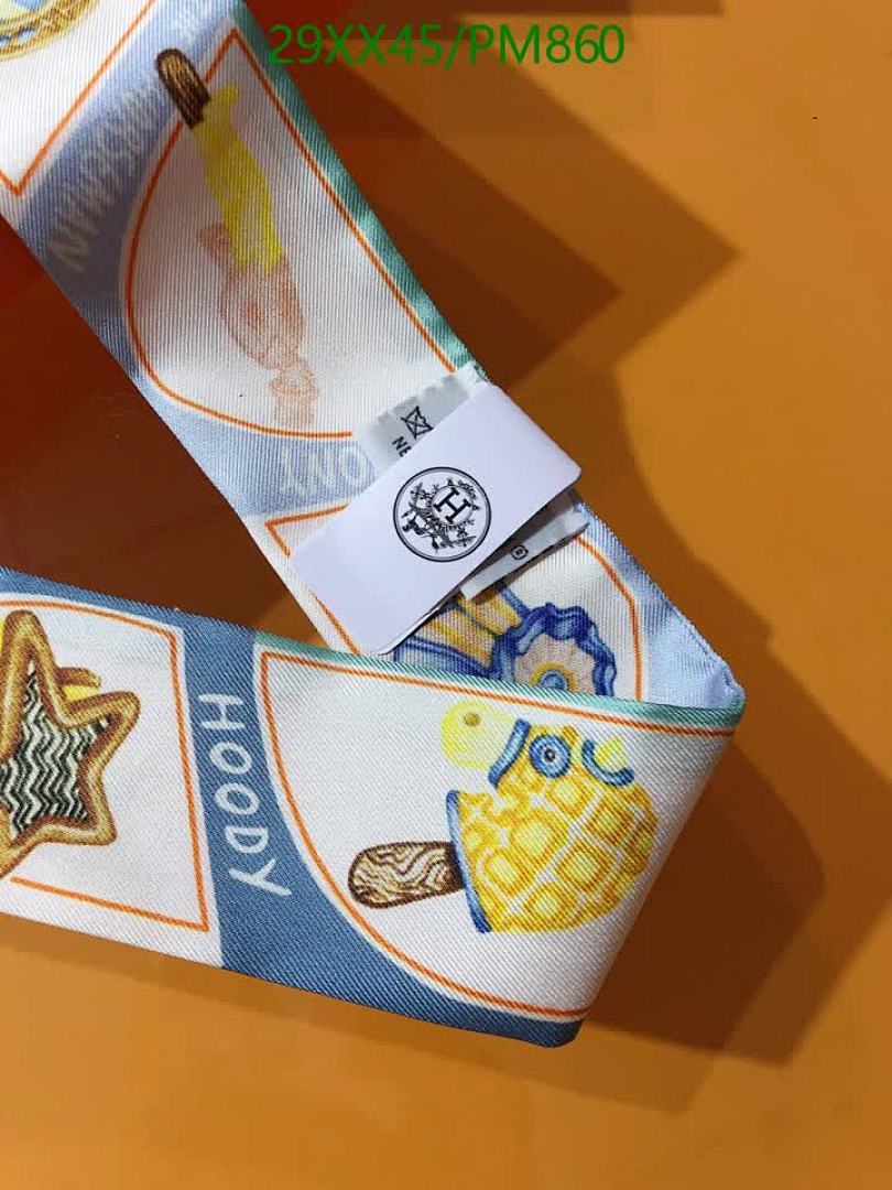 Hermes-Scarf Code: PM860 $: 29USD