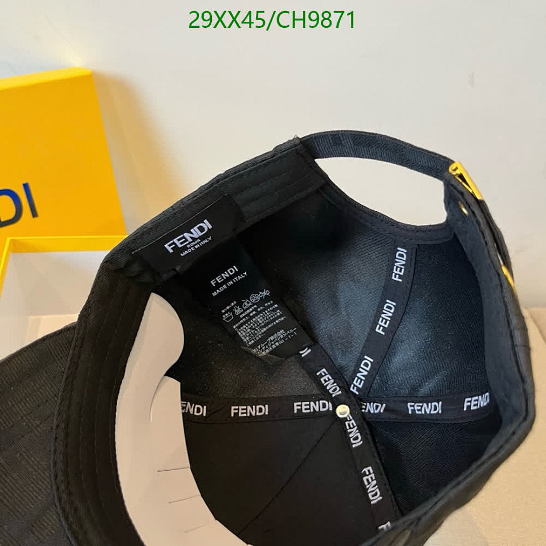 Fendi-Cap(Hat) Code: CH9871 $: 29USD