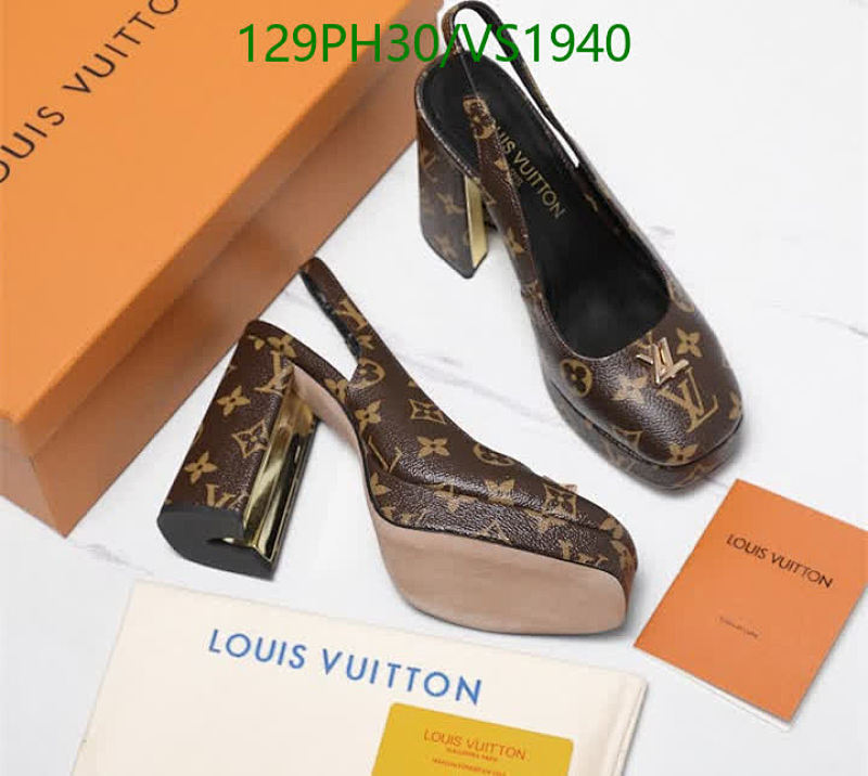LV-Women Shoes Code: VS1940 $: 129USD