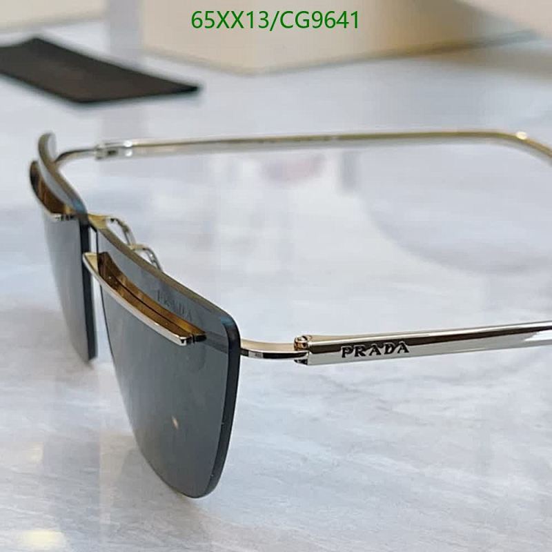 Prada-Glasses Code: CG9641 $: 65USD