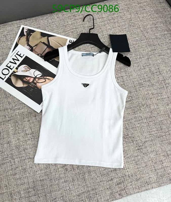 Prada-Clothing Code: CC9086 $: 59USD