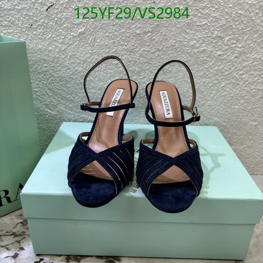 Aquazzura-Women Shoes Code: VS2984 $: 125USD