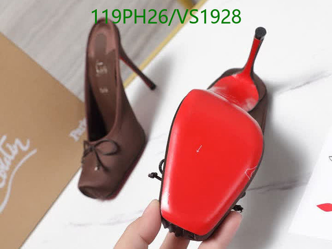 Christian Louboutin-Women Shoes Code: VS1928 $: 119USD