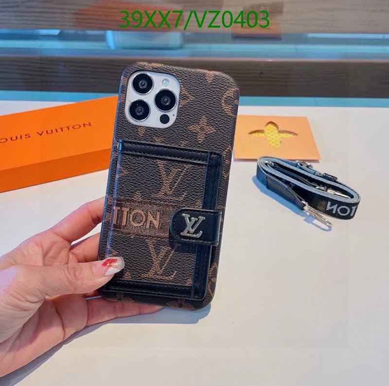 LV-Phone Case Code: VZ0403 $: 39USD