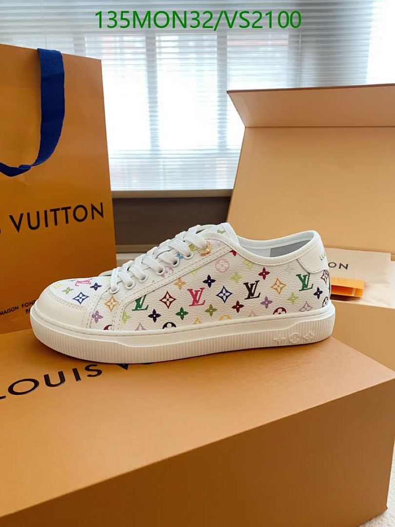 LV-Women Shoes Code: VS2100 $: 135USD