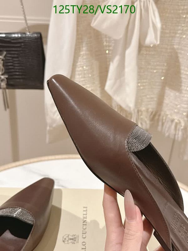 Brunello Cucinelli-Women Shoes Code: VS2170 $: 125USD
