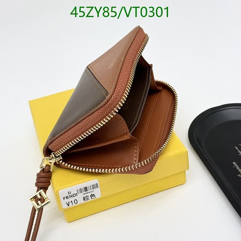 Fendi-Wallet(4A) Code: VT0301 $: 45USD