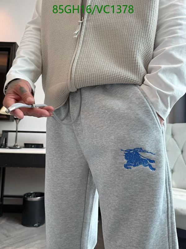 Burberry-Clothing Code: VC1378 $: 85USD