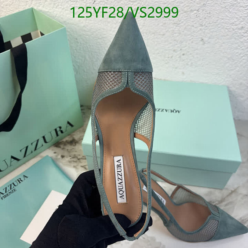 Aquazzura-Women Shoes Code: VS2999 $: 125USD
