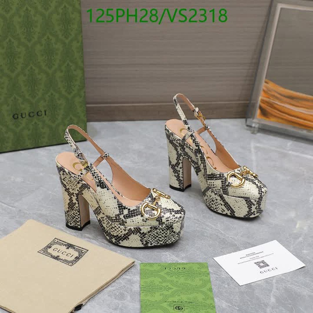 Gucci-Women Shoes Code: VS2318 $: 125USD