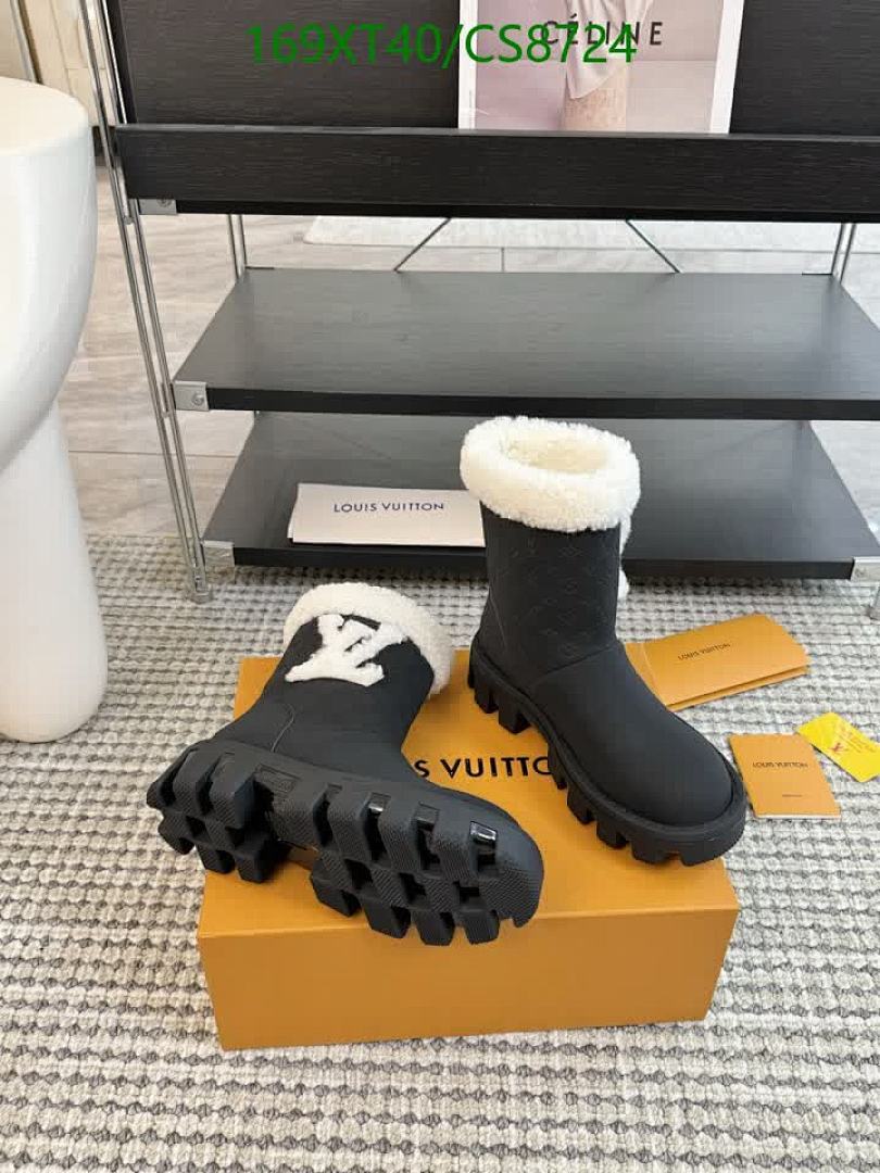 LV-Women Shoes Code: CS8724 $: 169USD