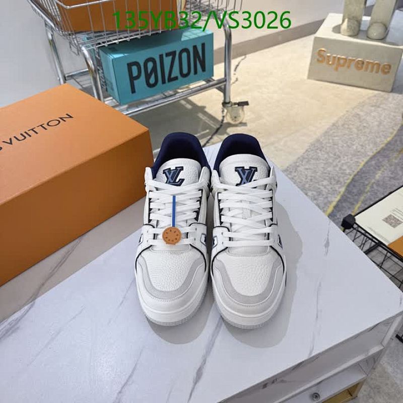 LV-Men shoes Code: VS3026 $: 135USD