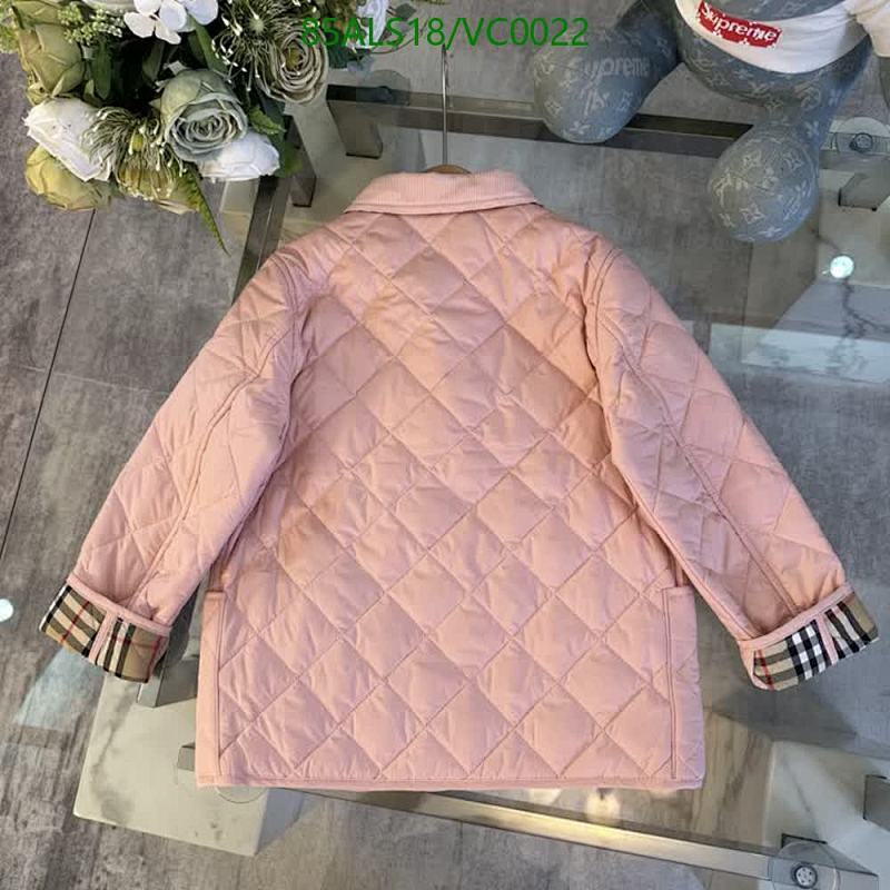 Burberry-Kids Clothing Code: VC0022 $: 85USD